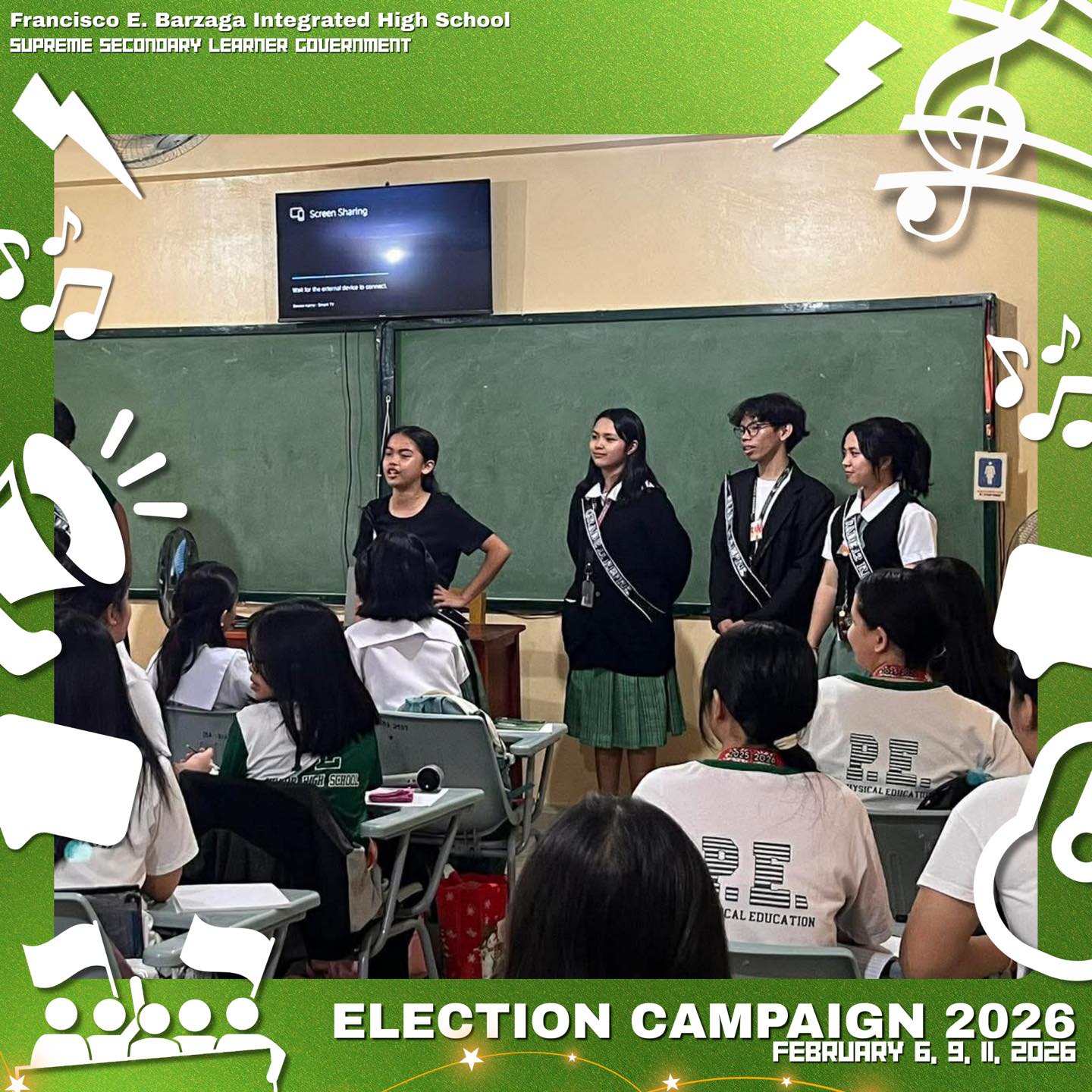 DepEd Tayo-Youth Formation Francisco E. Barzaga Integrated High School 4A