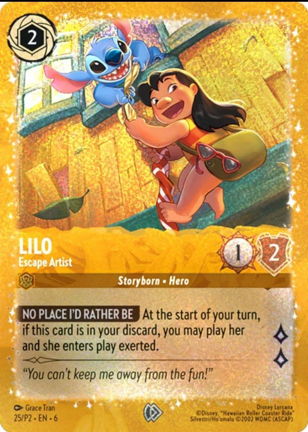 What are your thoughts on the new Disney Lorcana TCG promos?