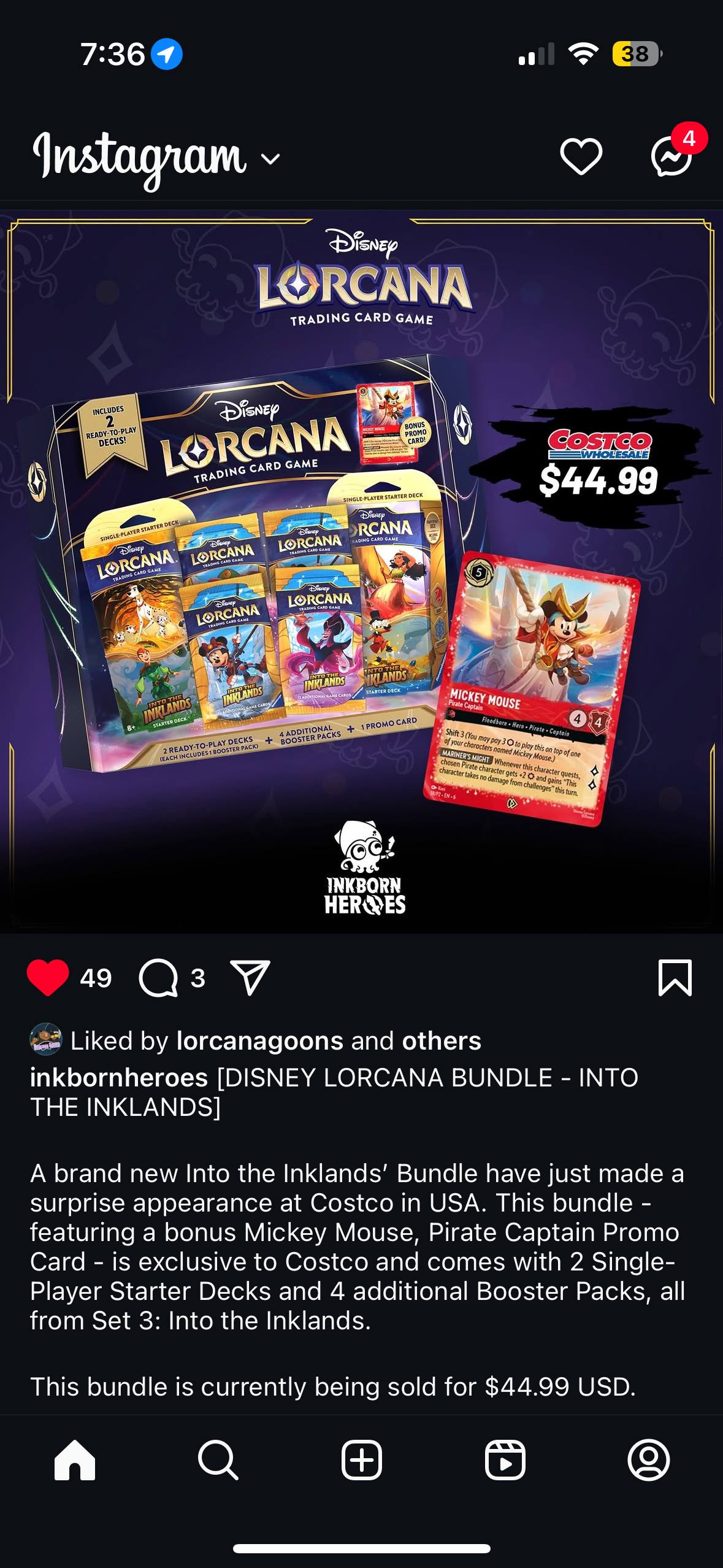 What are your thoughts on the new Disney Lorcana TCG promos?