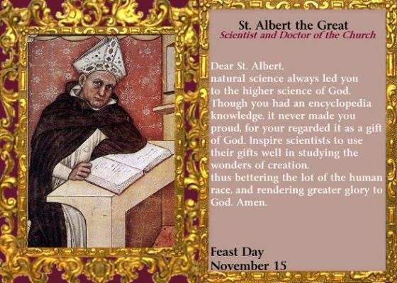 Jesus Mothermary - ST ALBERT the GREAT FEAST DAY 15th NOVEMBER AMEN 🙏 ...