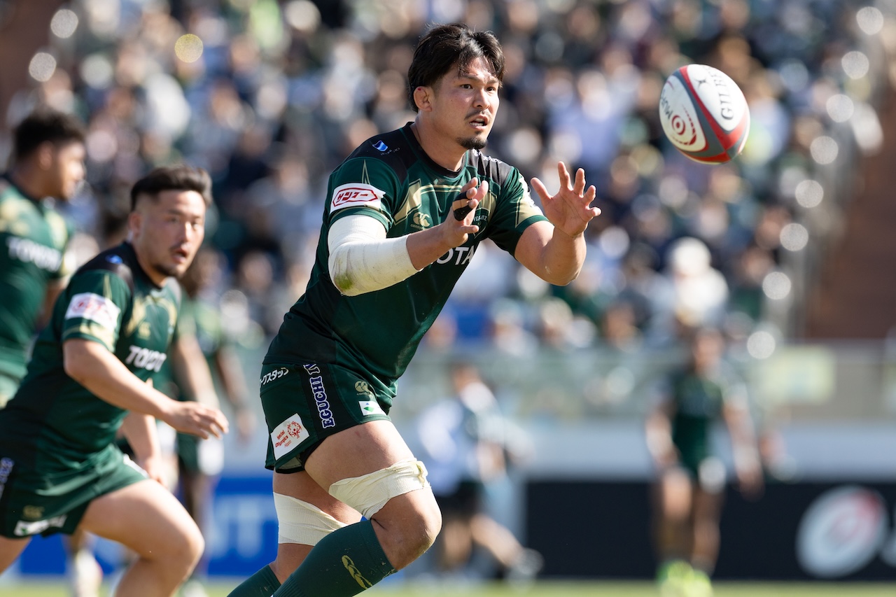 姫野和樹［トヨタヴェルブリッツ］、今季中の復帰は困難に。左