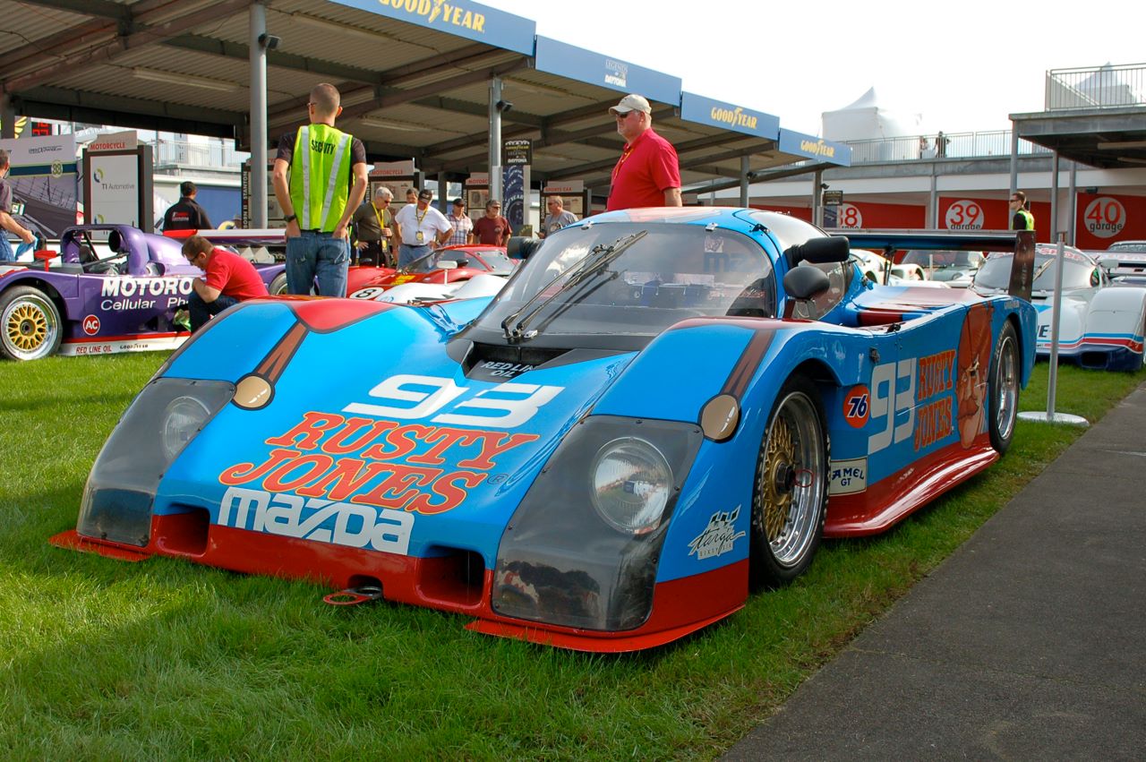 1985 Argo JM19, Daytona, Oct. 1997 5SR0 3BS 68 MERH BBS со -W ©R