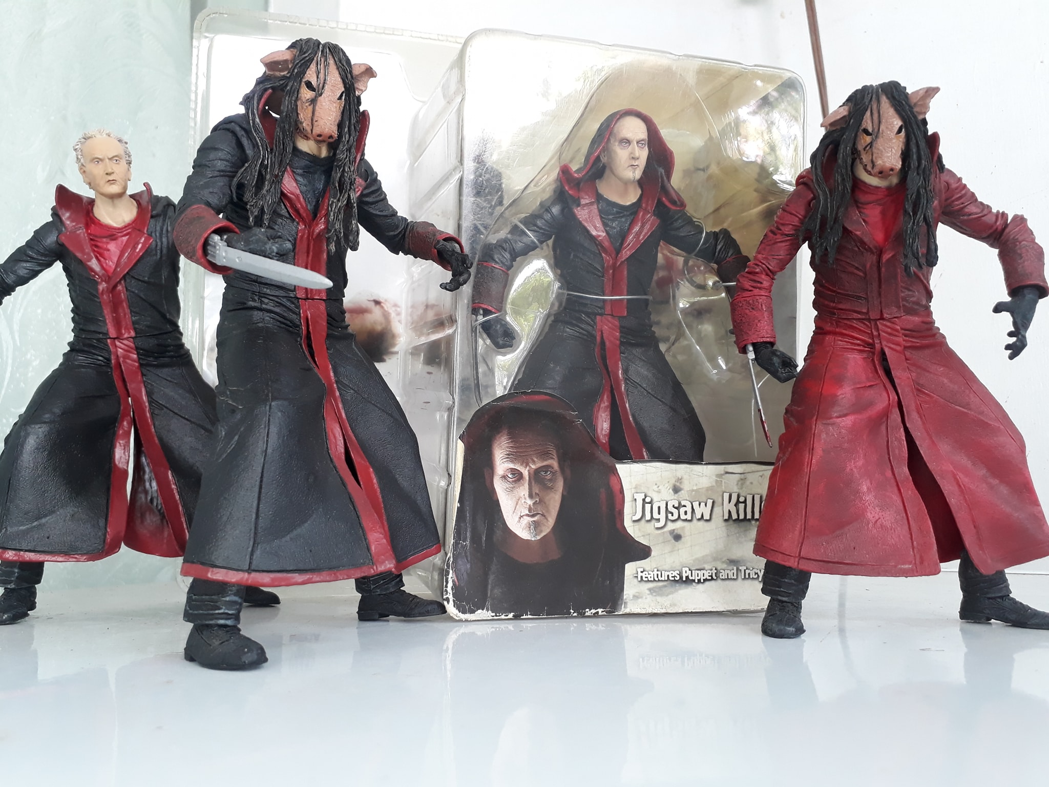 ANNOUNCEMENT!! ➖ Saw – Toony Terrors Jigsaw Killer 6” Scale