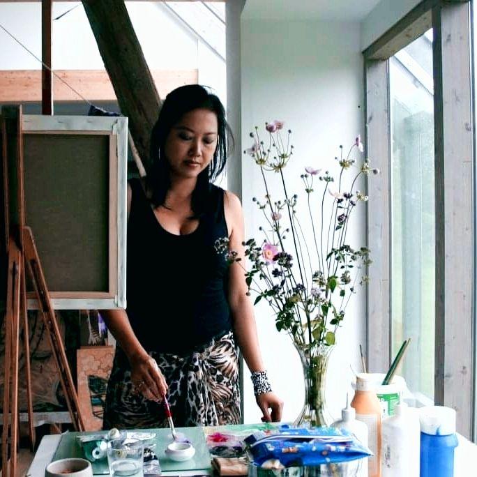 From the midnight studio, the untamed Borneo rainforest unfolds ...