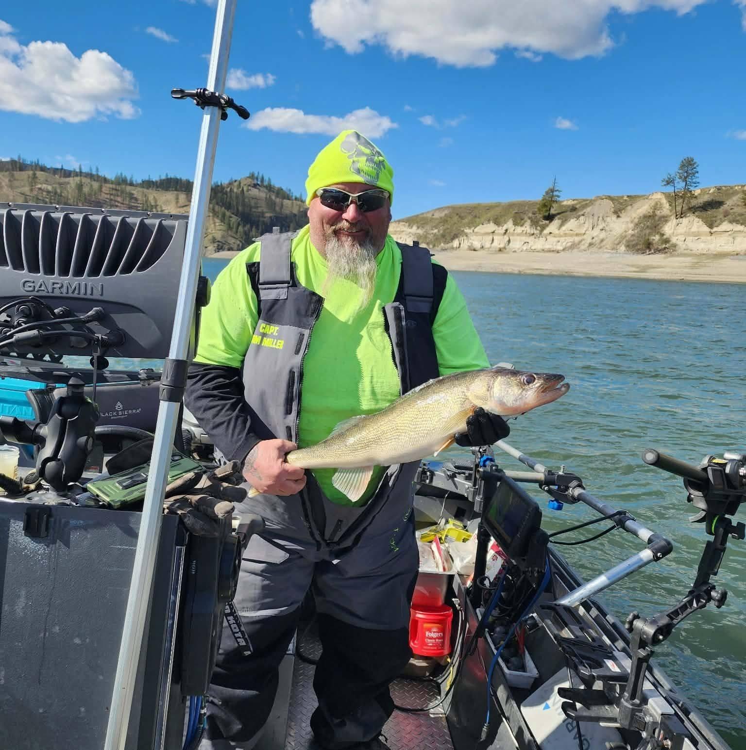 This 2026 sturgeon retention season is one for the books 509-507-1104 ...