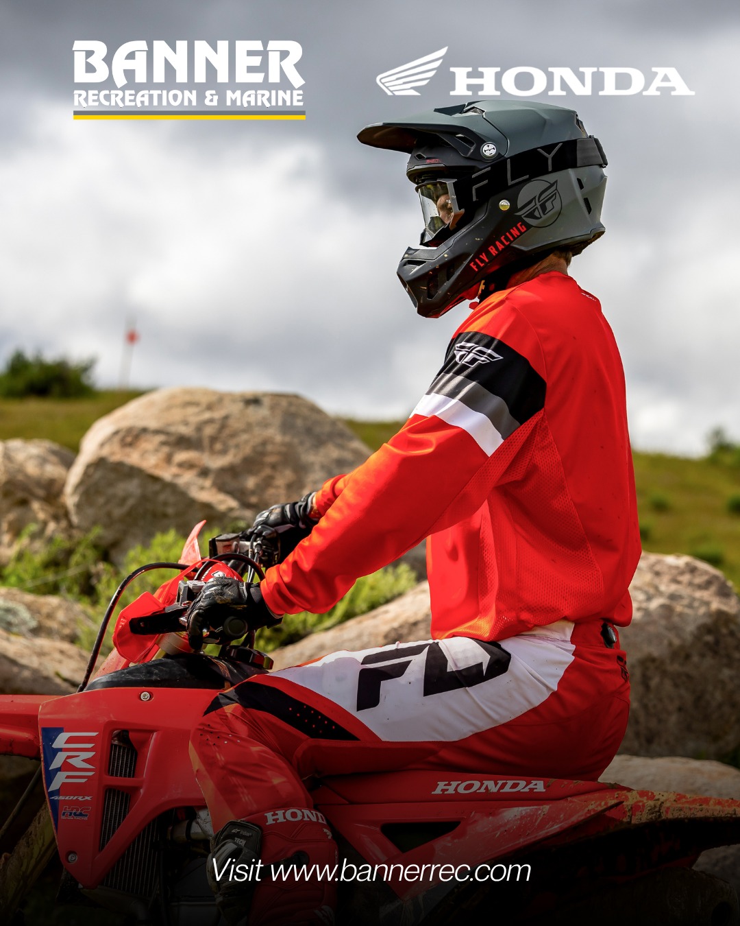 Honda dirt bikes for performance riding