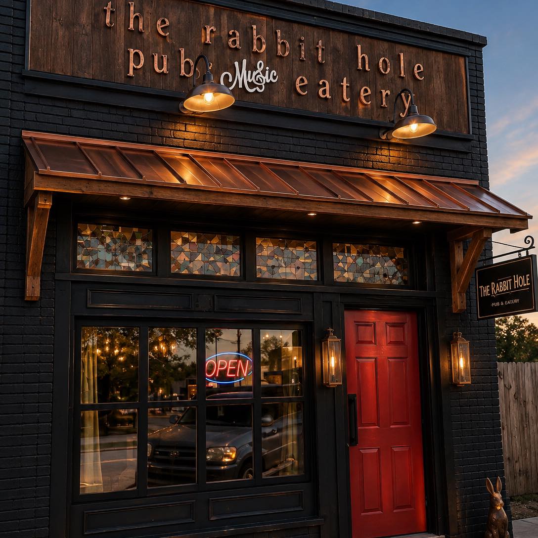 The Rabbit Hole - What a First Day opportunity. Wing... | Facebook