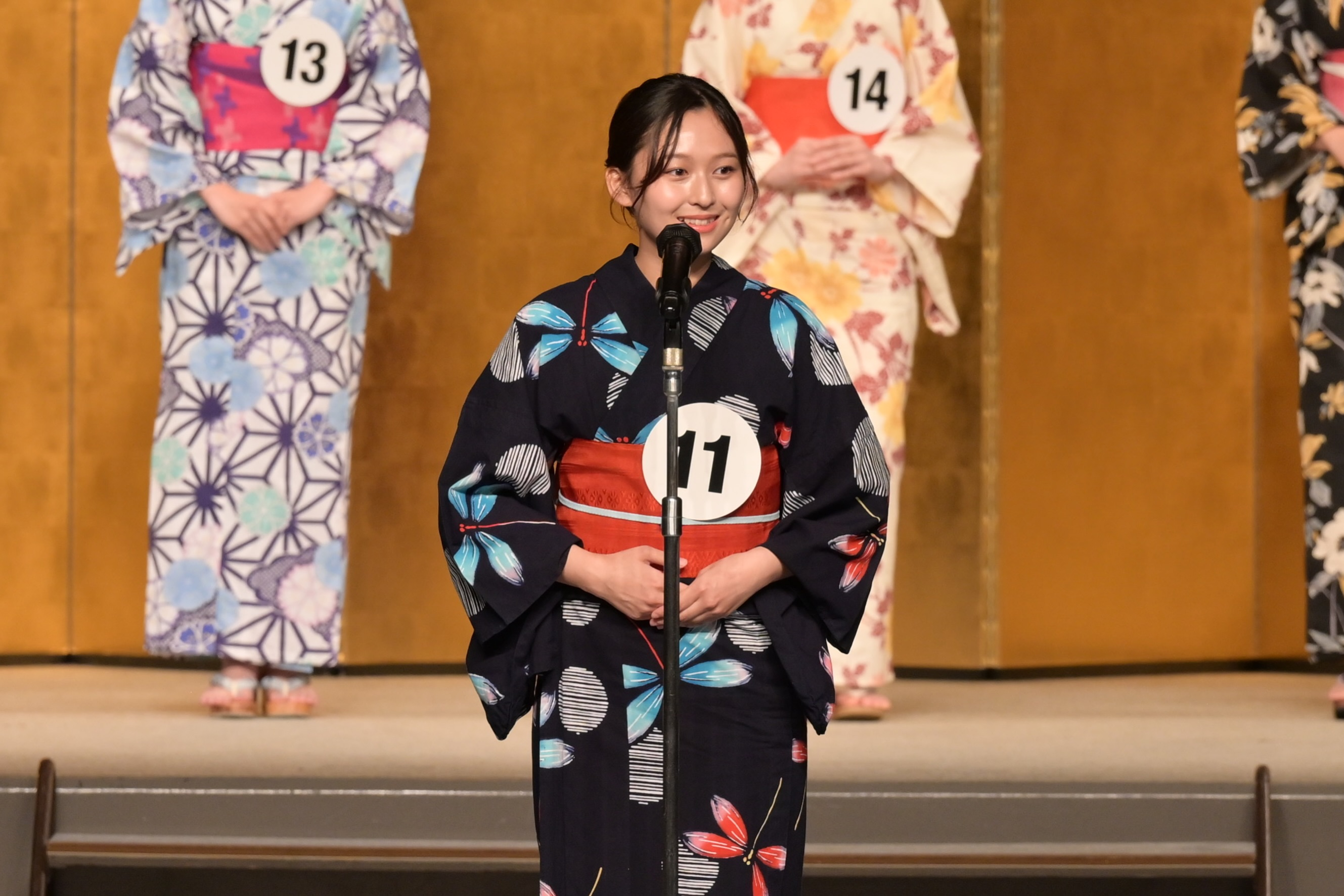 竹田耕三コレクション「藍美」開催！》 ～美しきジャパンブルー有松