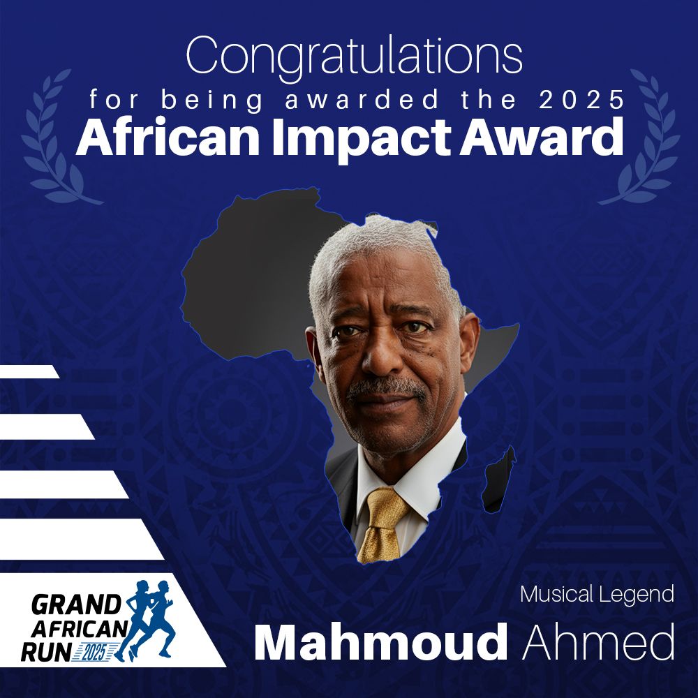 In recognition of Mr.... - Grand African Run - ግራንድ አፍሪካን ረን | Facebook