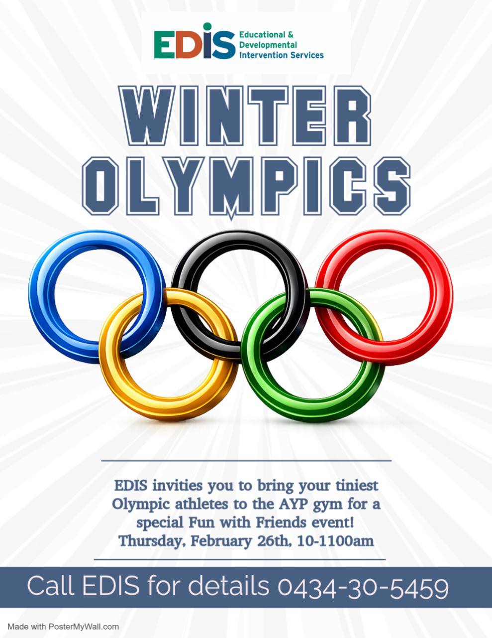 This Thursday, we invite all tiny Wyverns to participate in our EDIS ...