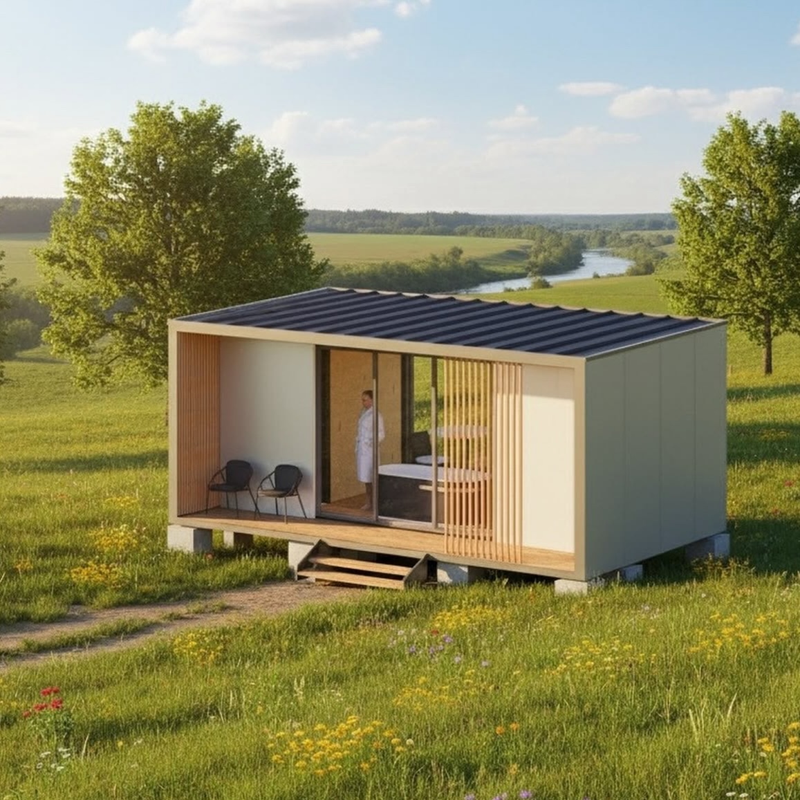 🌿 Box07 — Vivienda modular... - Ignacio Tolosa Arquitectura | Facebook