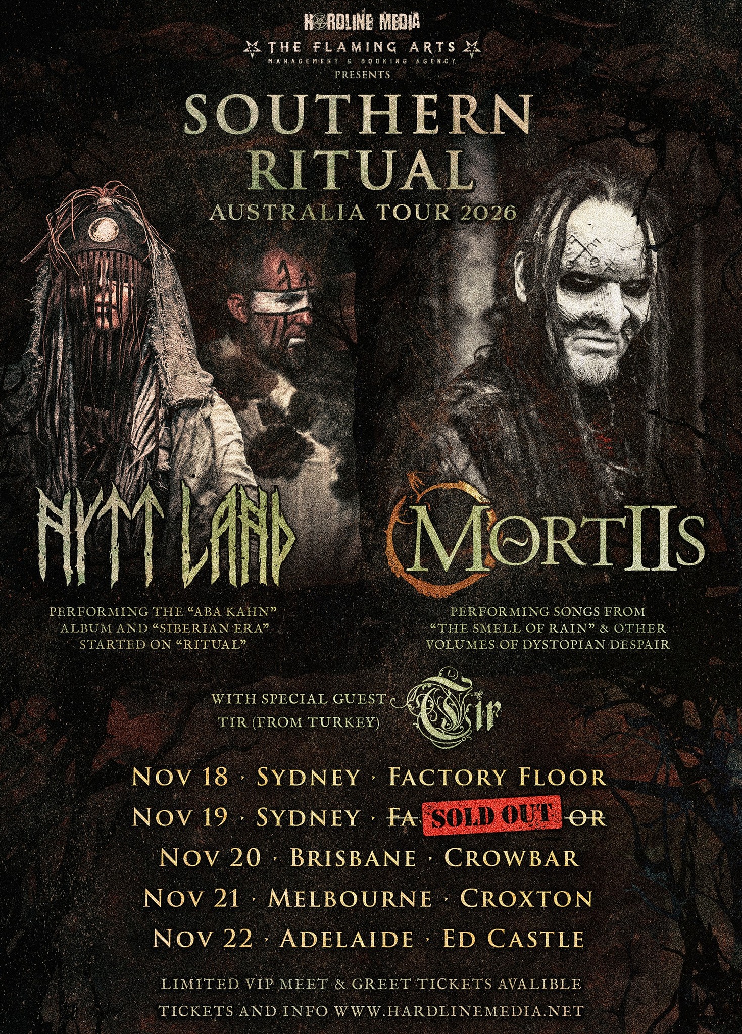 Hardline Media - 🍻 CHEERS MELBOURNE! Press-sale GA & VIP... | Facebook