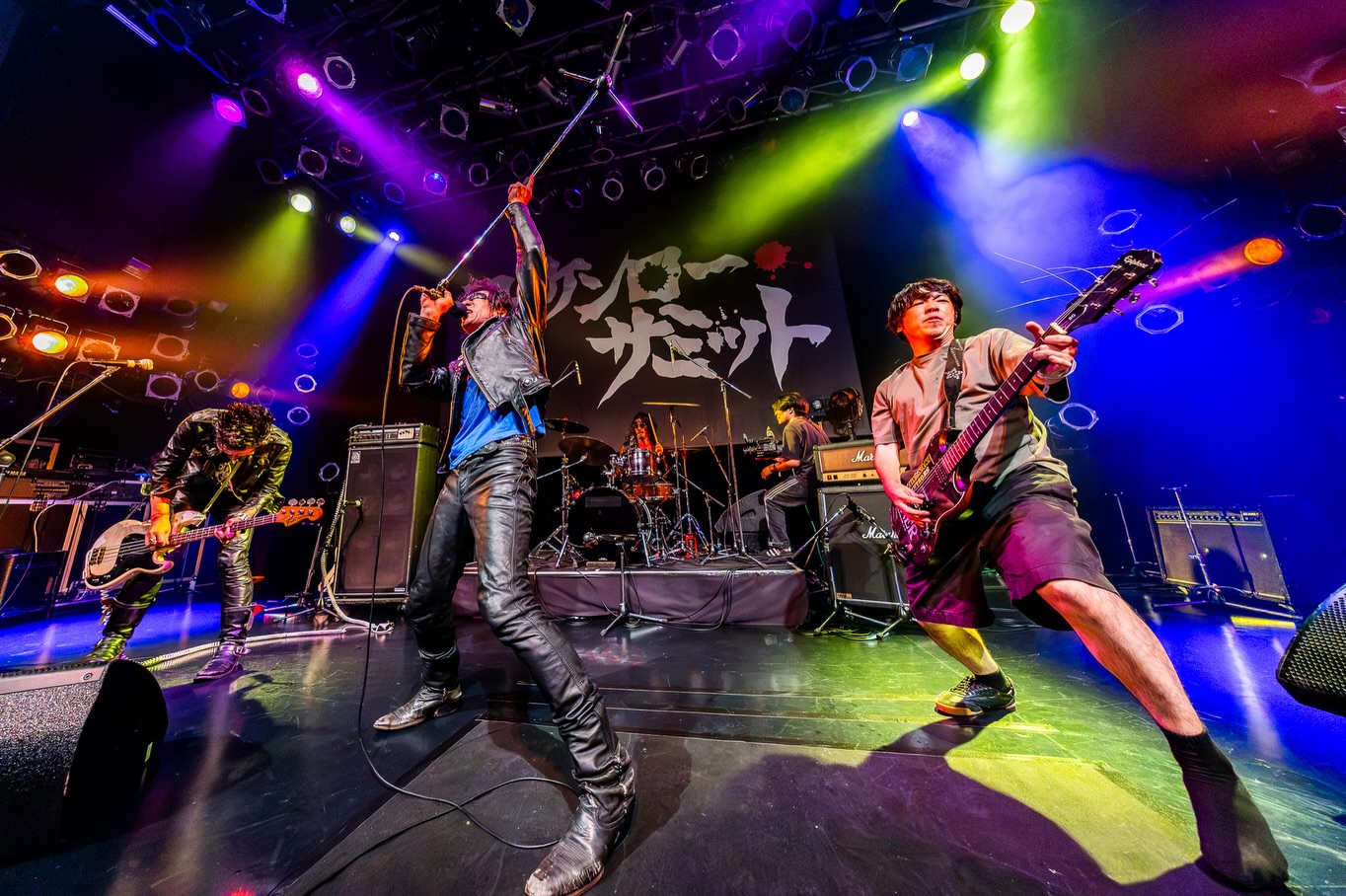 Guitar Wolf ギターウルフ (@guitarwolfjetrock) • Facebook
