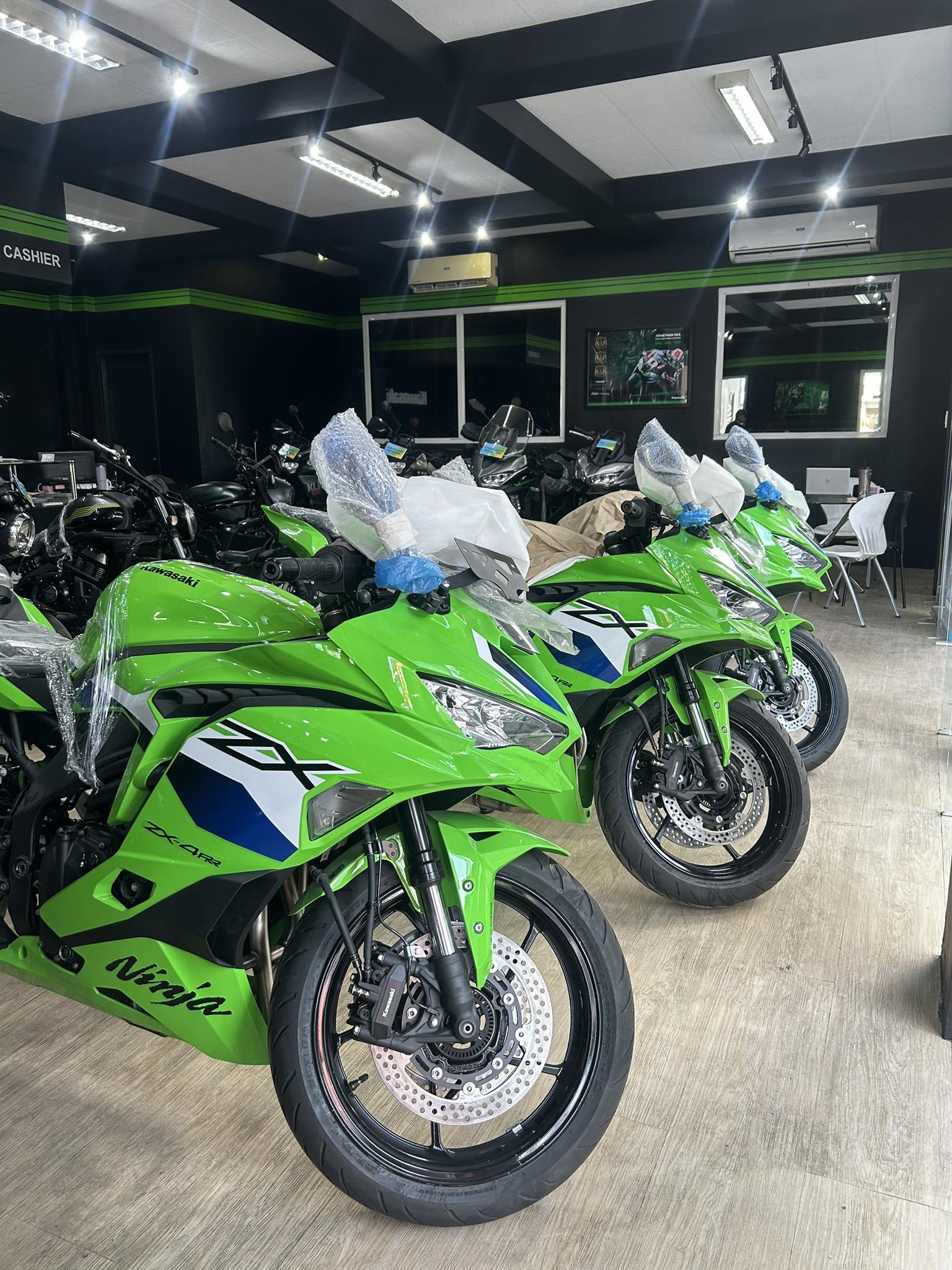 2026 ZX-4RR💚