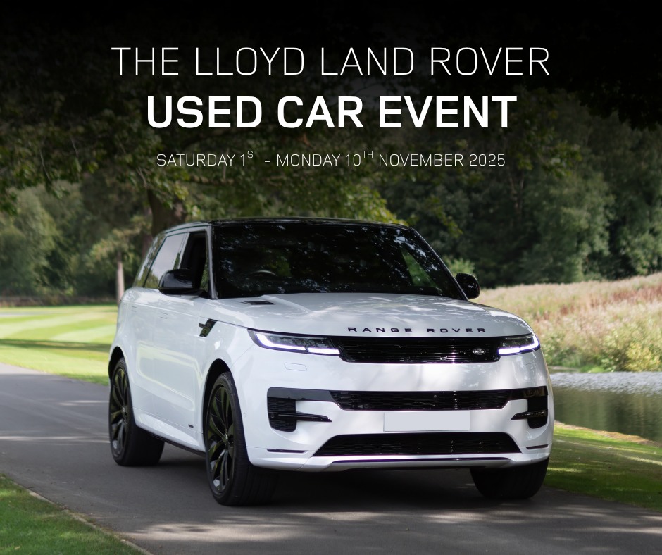 The Lloyd Land Rover Used Car... - Lloyd Land Rover Ripon | Facebook