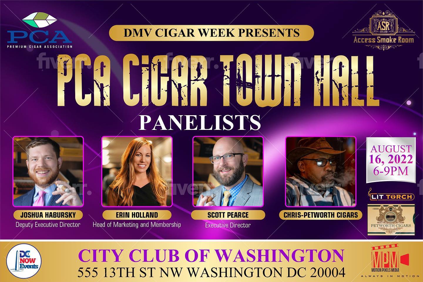 DMV Cigar Week - Welcoming Chris Petworth Cigars Riley to... | Facebook