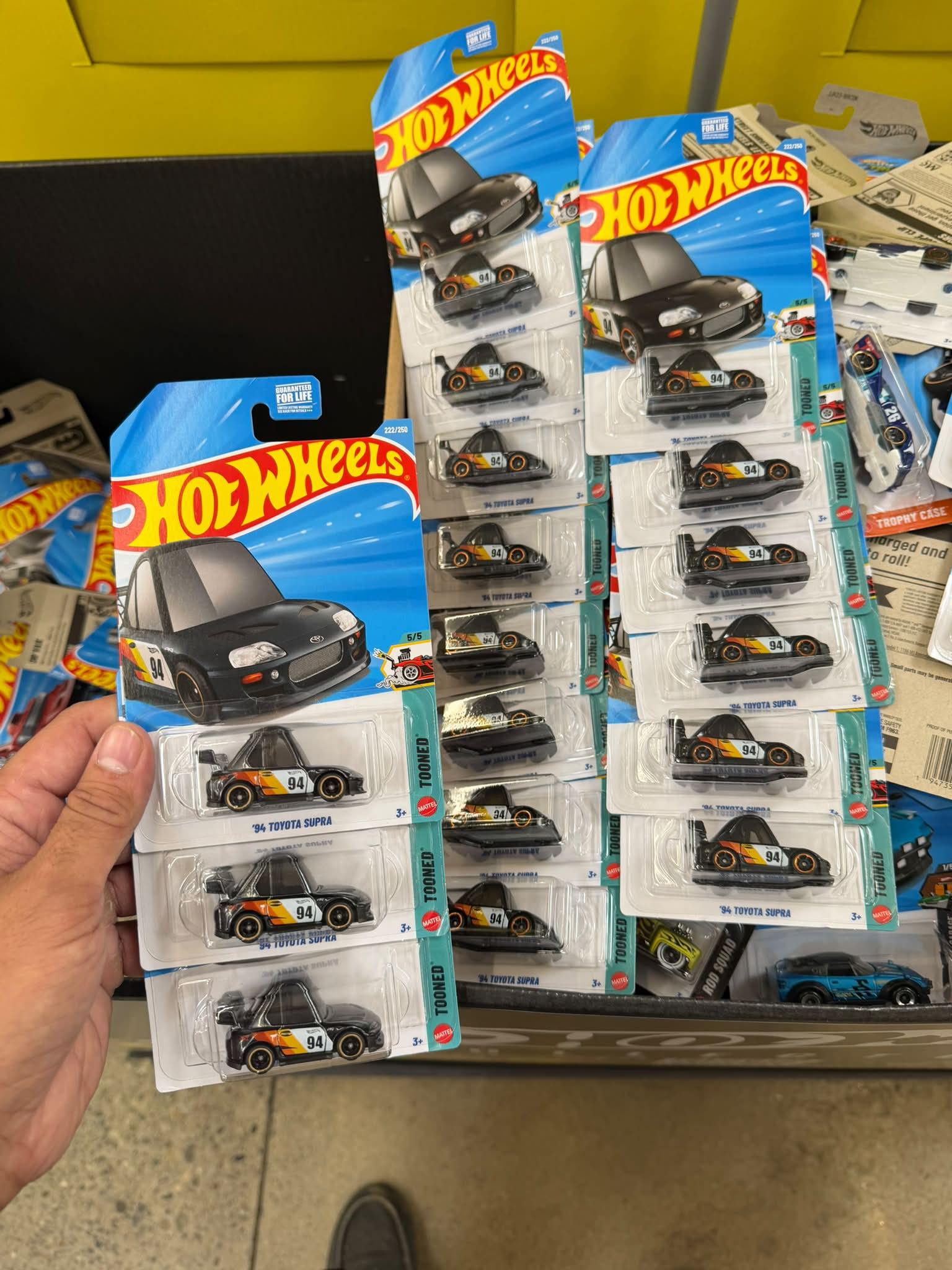 来ました！ ホットウィール(Hot Wheels) プレミアム2パック トヨタ