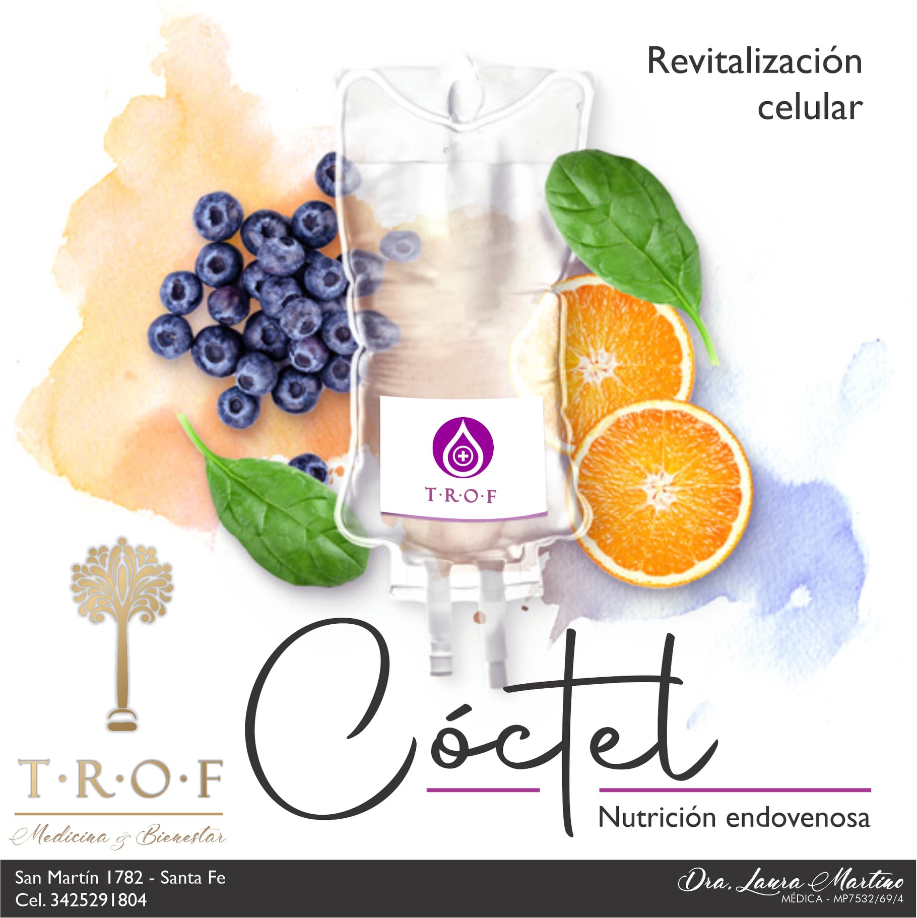 El Cóctel Myers es una... - TROF - Medicina & Bienestar | Facebook