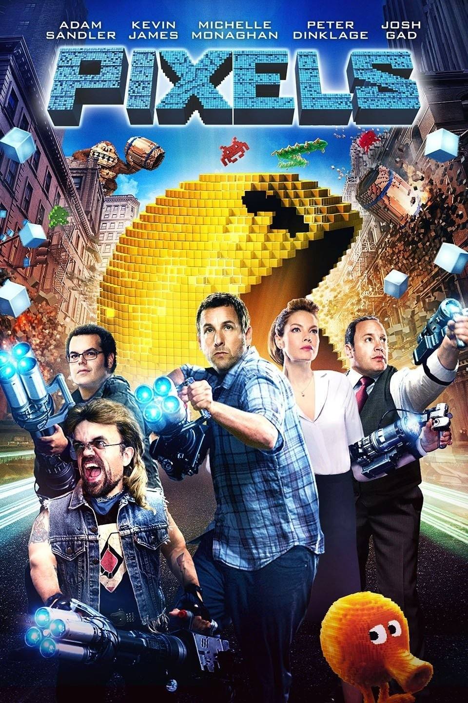 Maybe You Never Watched This Movie | PIXELS (2015) | Facebook