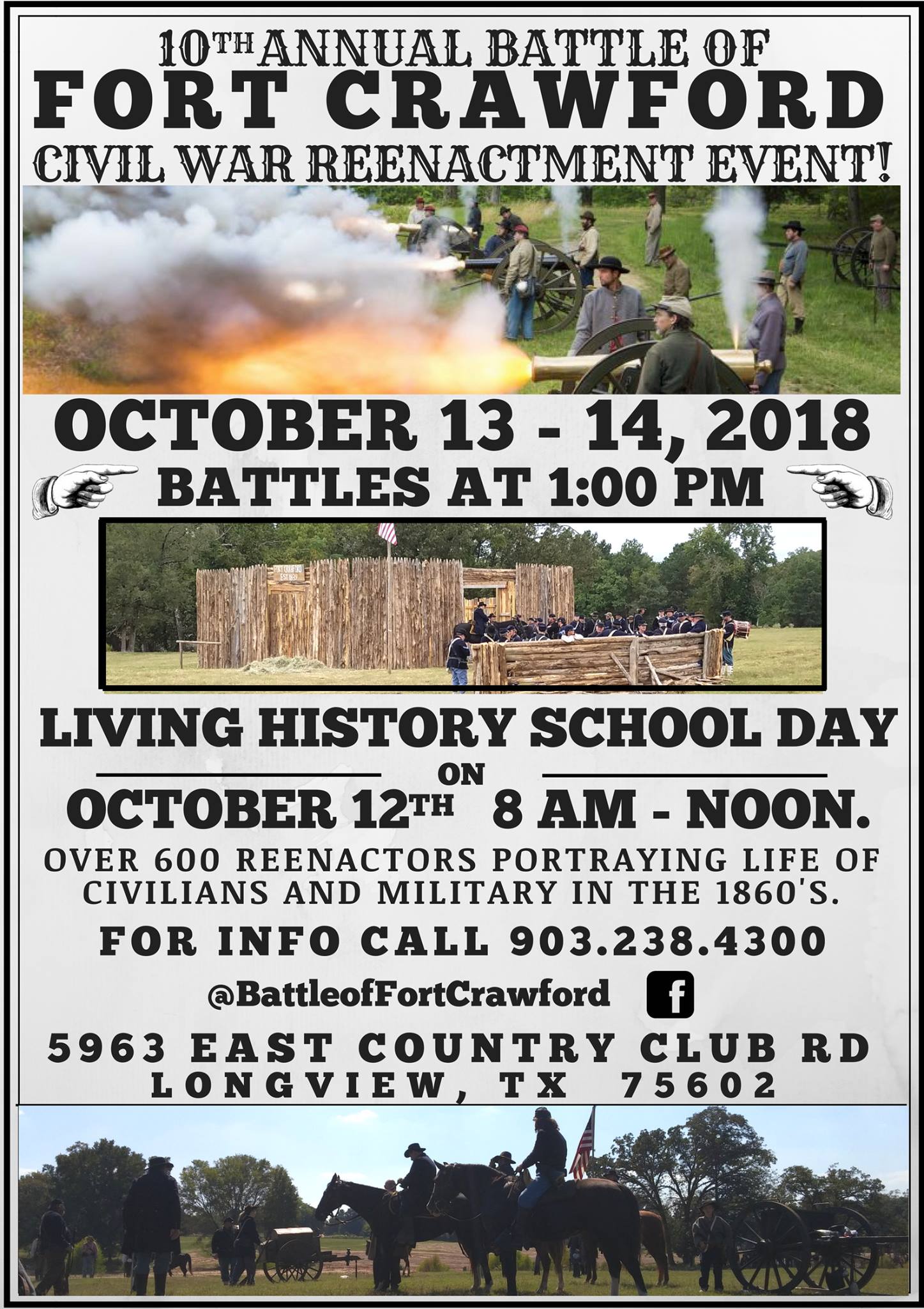 It's official- you saw it... - First Texas Partisan Rangers | Facebook