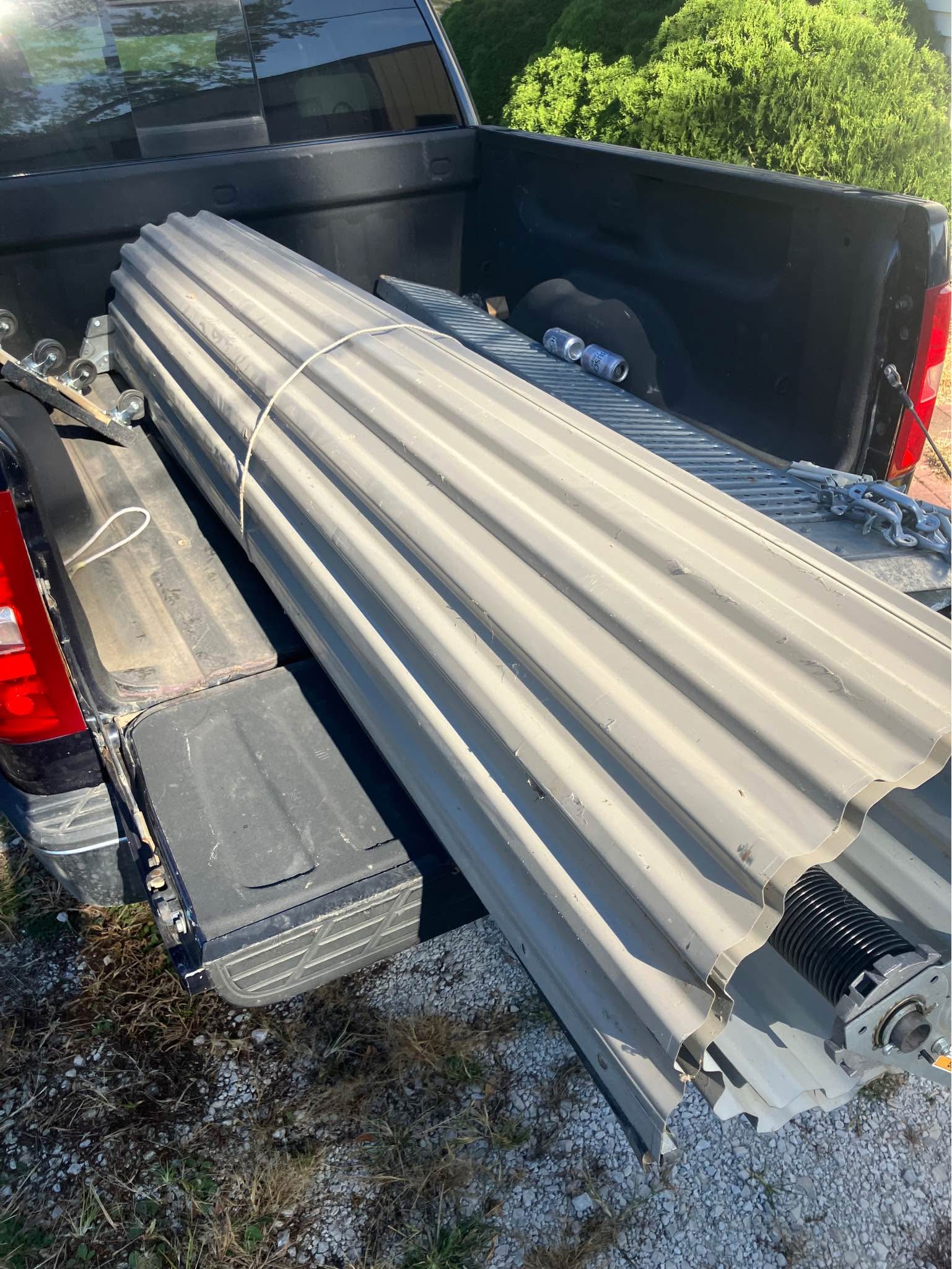 Trac-Rite 944 roll up doors 8’8” wide by 7’ ta upgraded locking ...