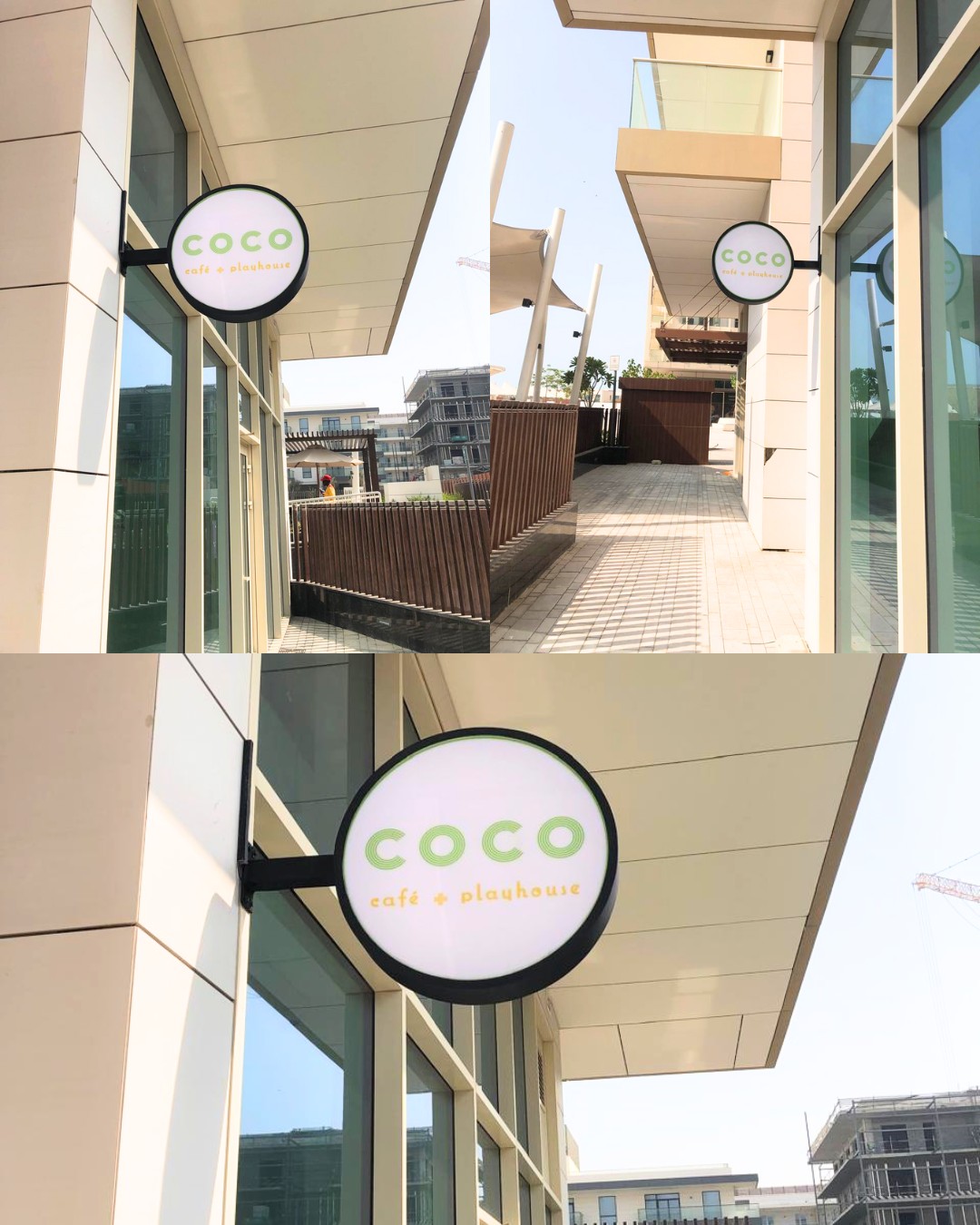 Laser Engraving - 📍 COCO Sign Board Installation –... | Facebook