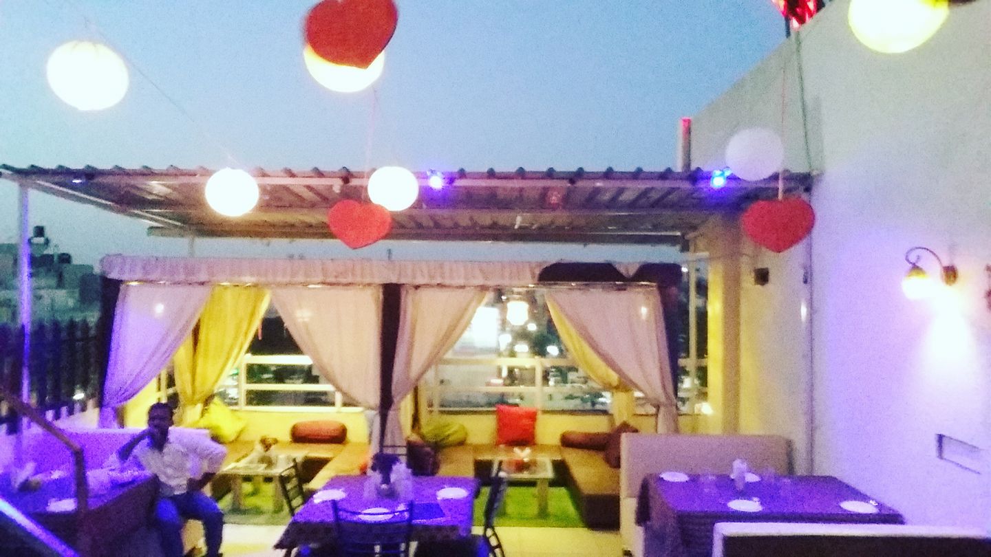 MATI - Rooftop Restaurant and Cafe | Indore