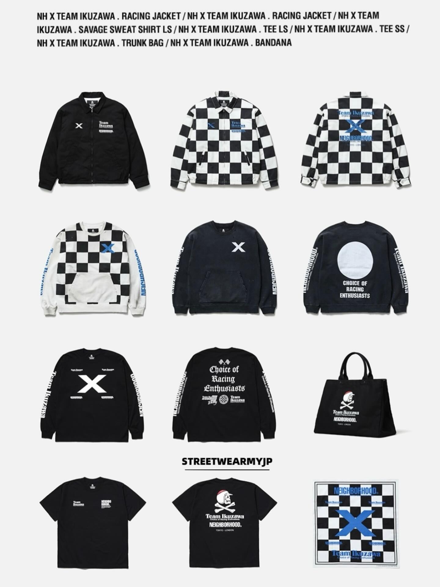 Streetwear - *NEIGHBORHOOD JAPAN x TEAM IKUZAWA NEW EXCLUSIVE 