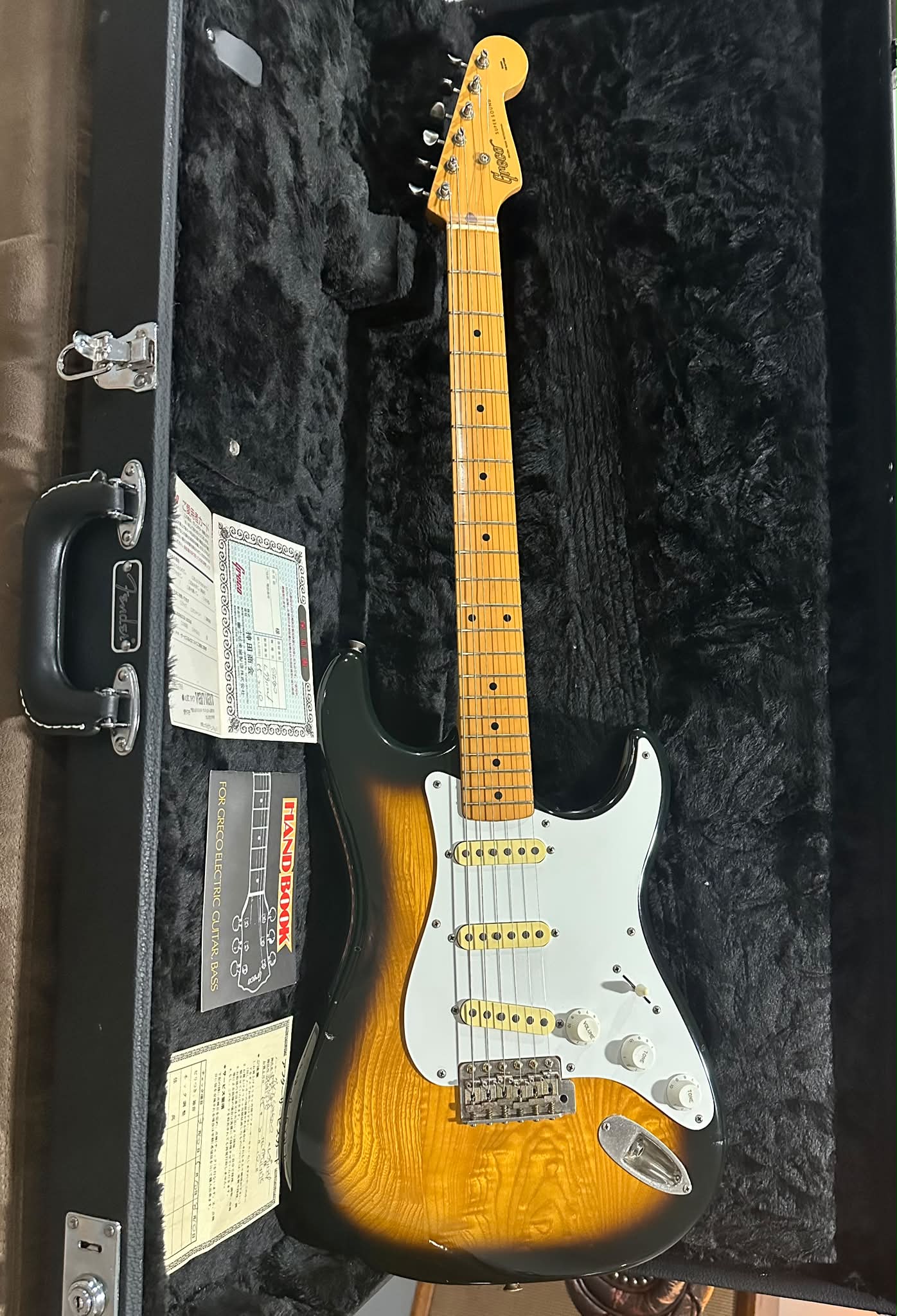 Opinion on Greco Go-II-750 guitar from 1979
