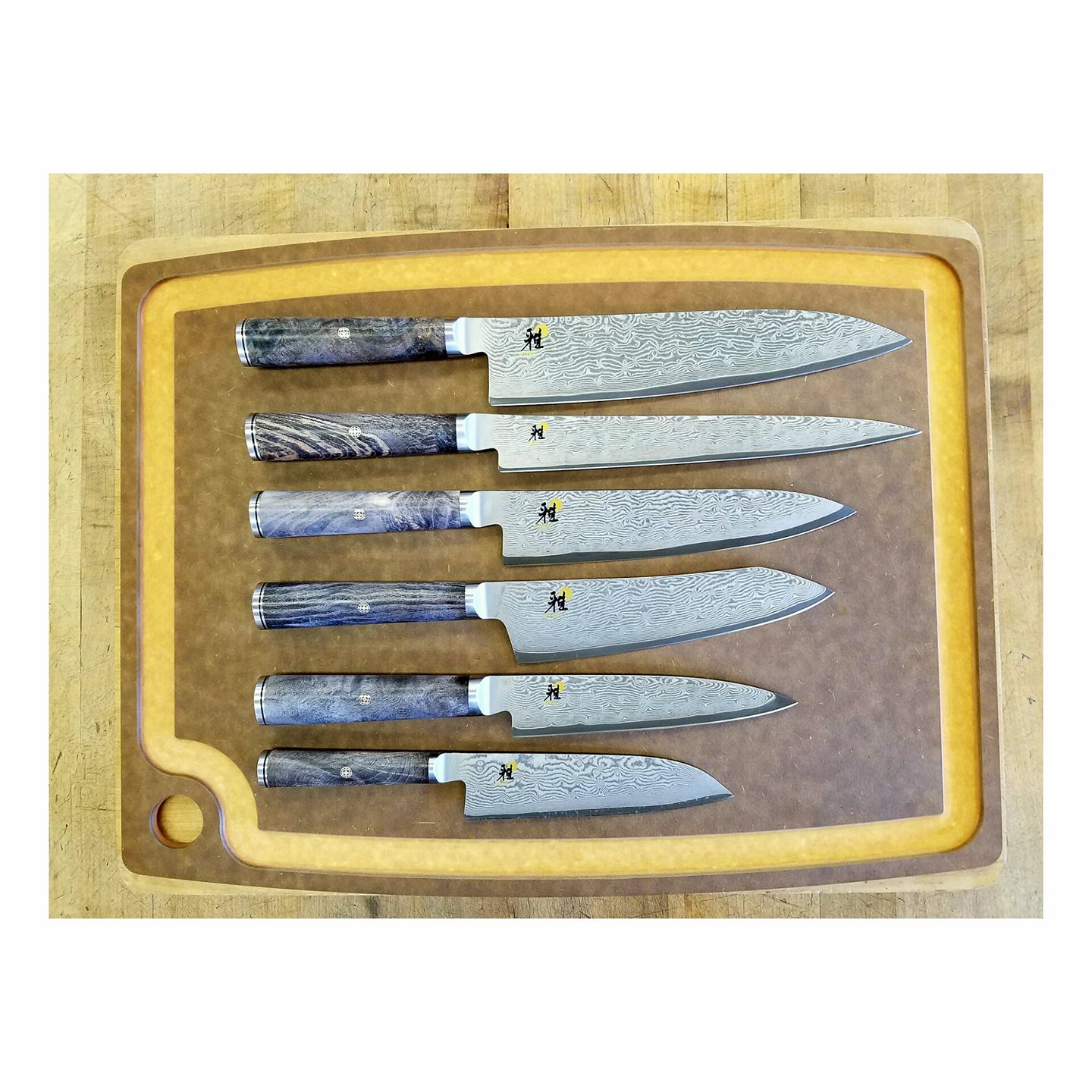 No matter the series, no matter the blade—every MIYABI knife