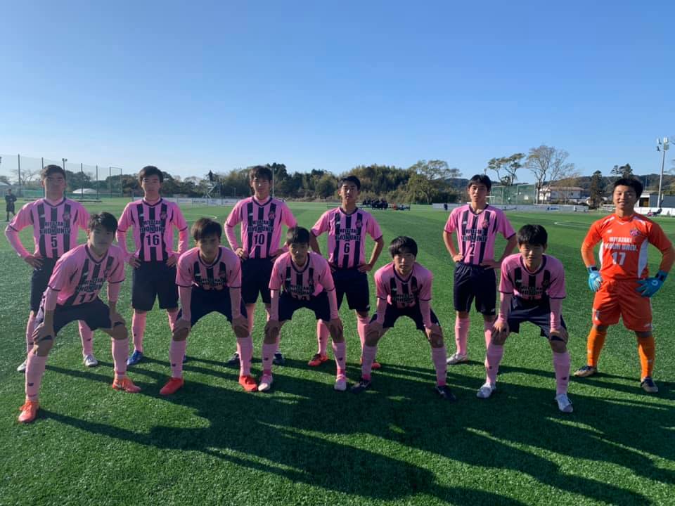 宮崎日本大学高校サッカー部 1年生大会結果 12 日 準決勝 Vs鵬翔 2 1ー0 1ー0 0 Facebook