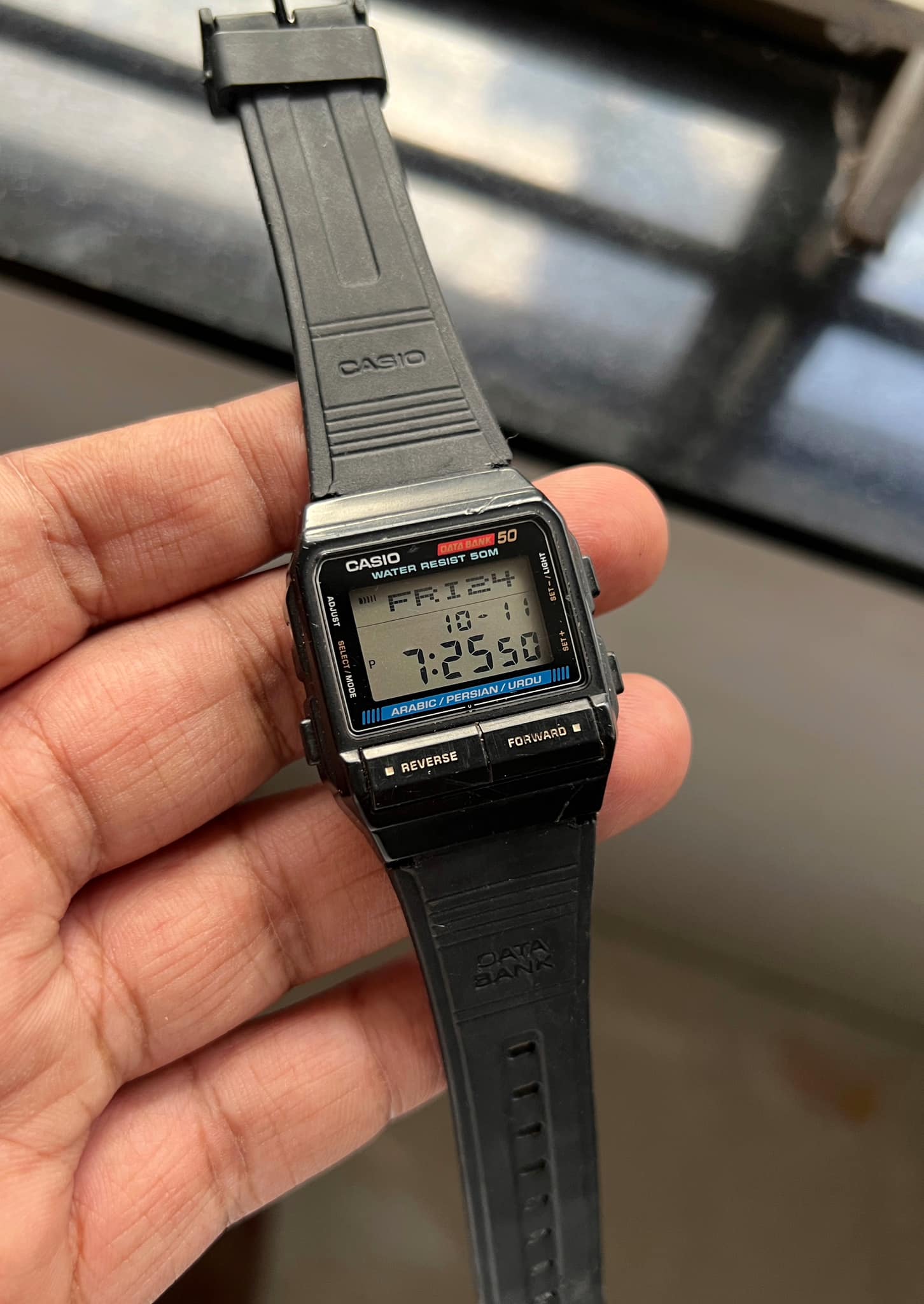 Casio DB-81 ST Cognit Schema watch sold