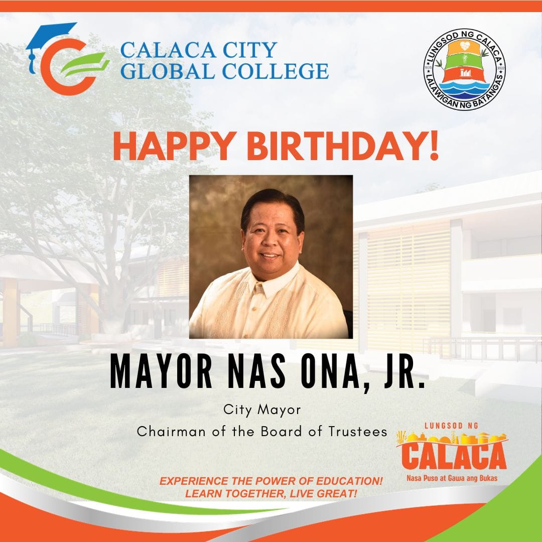 Calaca - Let us altogether greet our beloved City Mayor and Chairman of ...