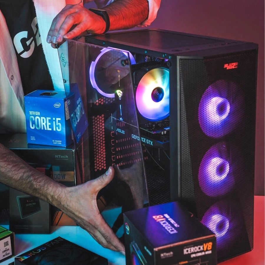 Custom PC Builds : Dream It , We... - OptimumTech Zimbabwe