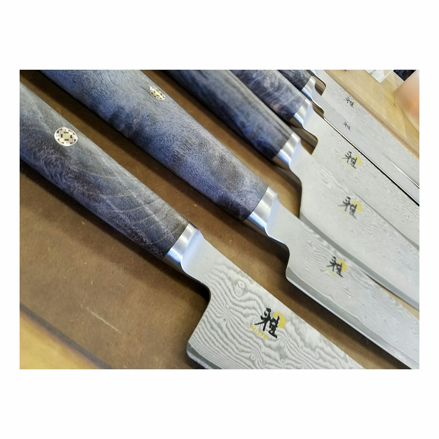No matter the series, no matter the blade—every MIYABI knife