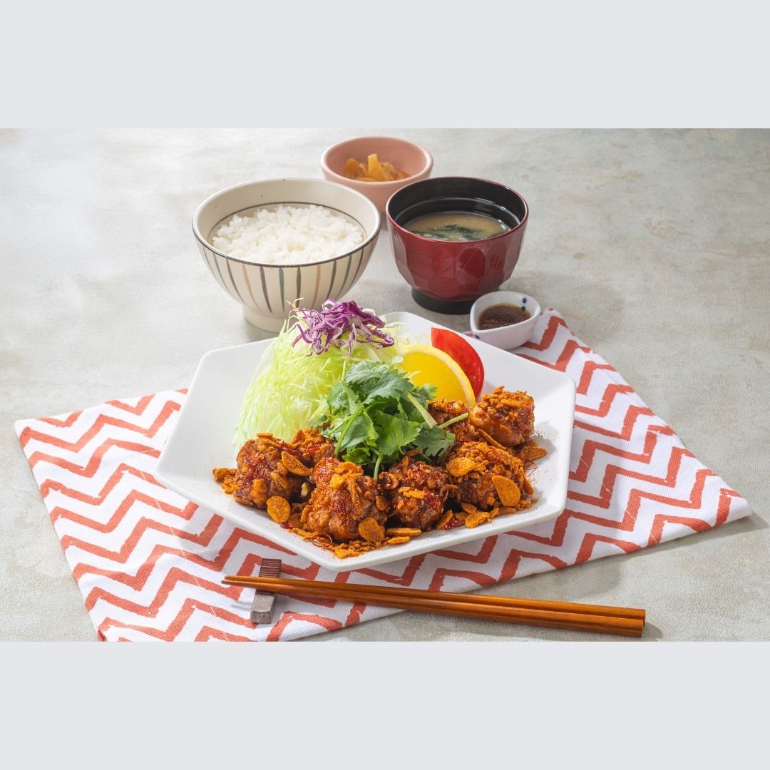 ✨期間限定！ワンコインセット🍙／ 1階「おにぎりのありんこ」では