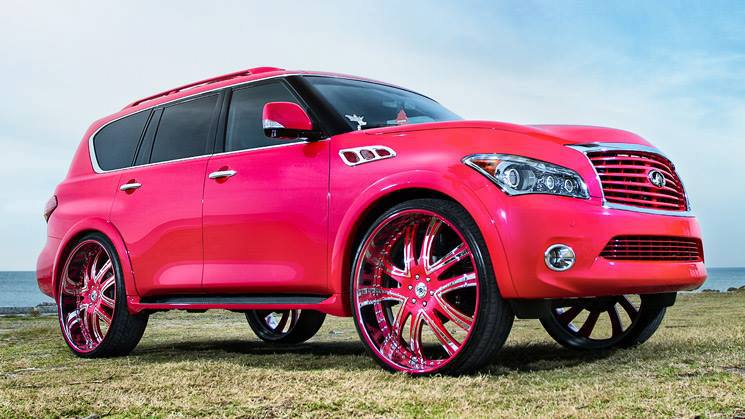Rucci Wheels - Sick #HEMI Charger on 2tones Rose Gold set up Rucci ...