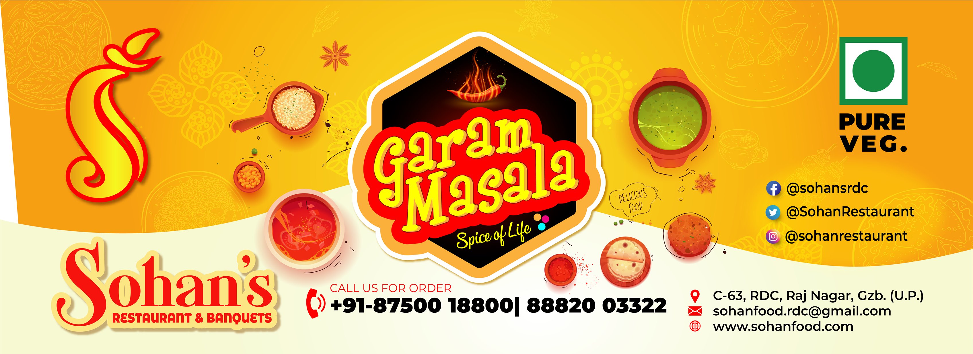 Sohanrestaurant | Ghaziabad