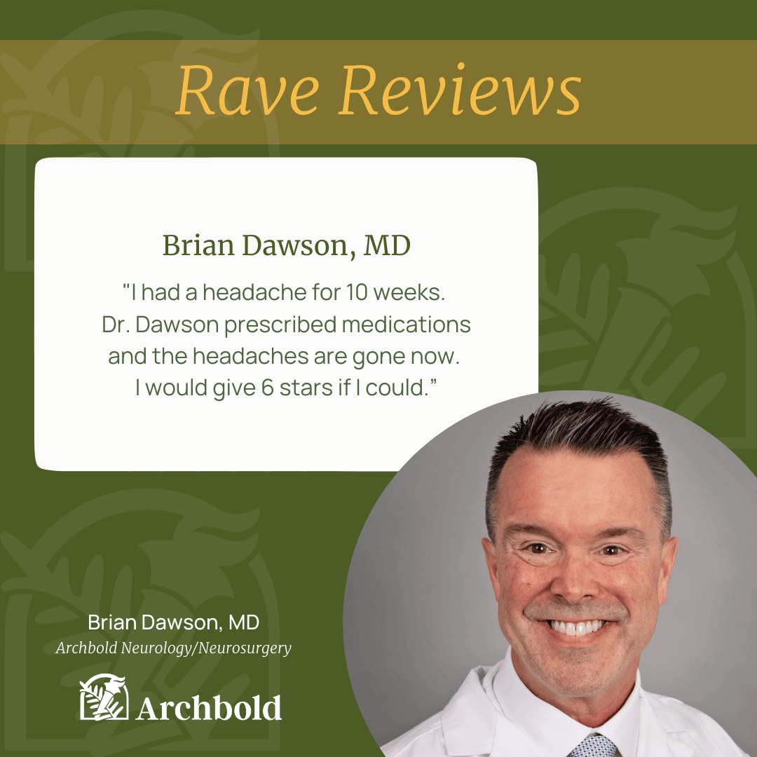 Archbold - Check out this review Dr. Dawson received! ⭐ ⭐ ⭐ ⭐ ⭐⭐ | Facebook
