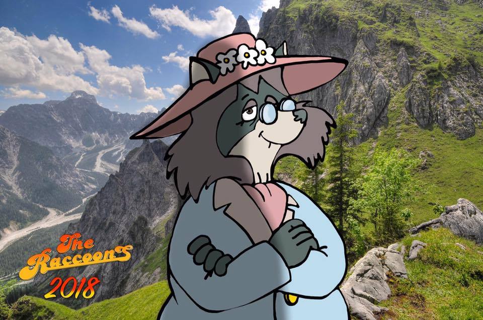 The raccoons rp page - Hello, I'm Aunt Gertie. I'm Ralph and George ...