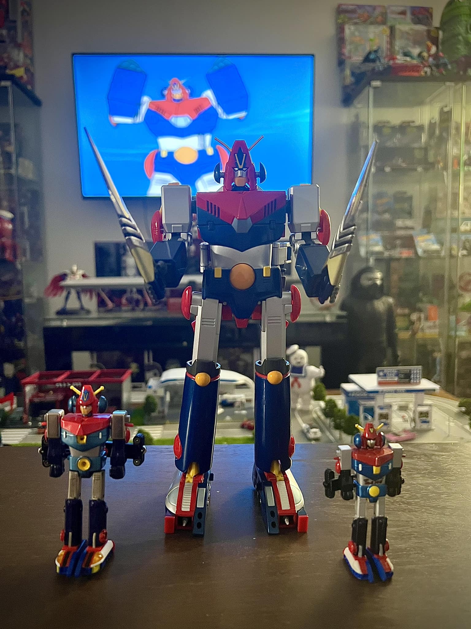 Maiba naman … Combattler V (Kuya ni Voltes V)? Combattler V, full 