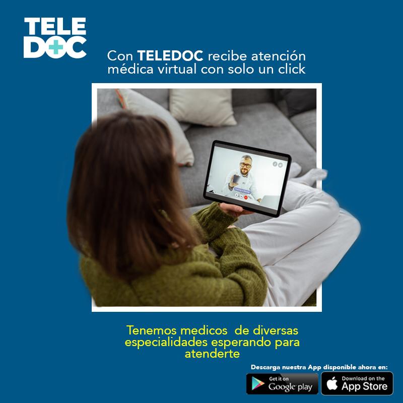 Teledoc - ¡LLEGÓ TELEDOC! la primera app boliviana que te... | Facebook