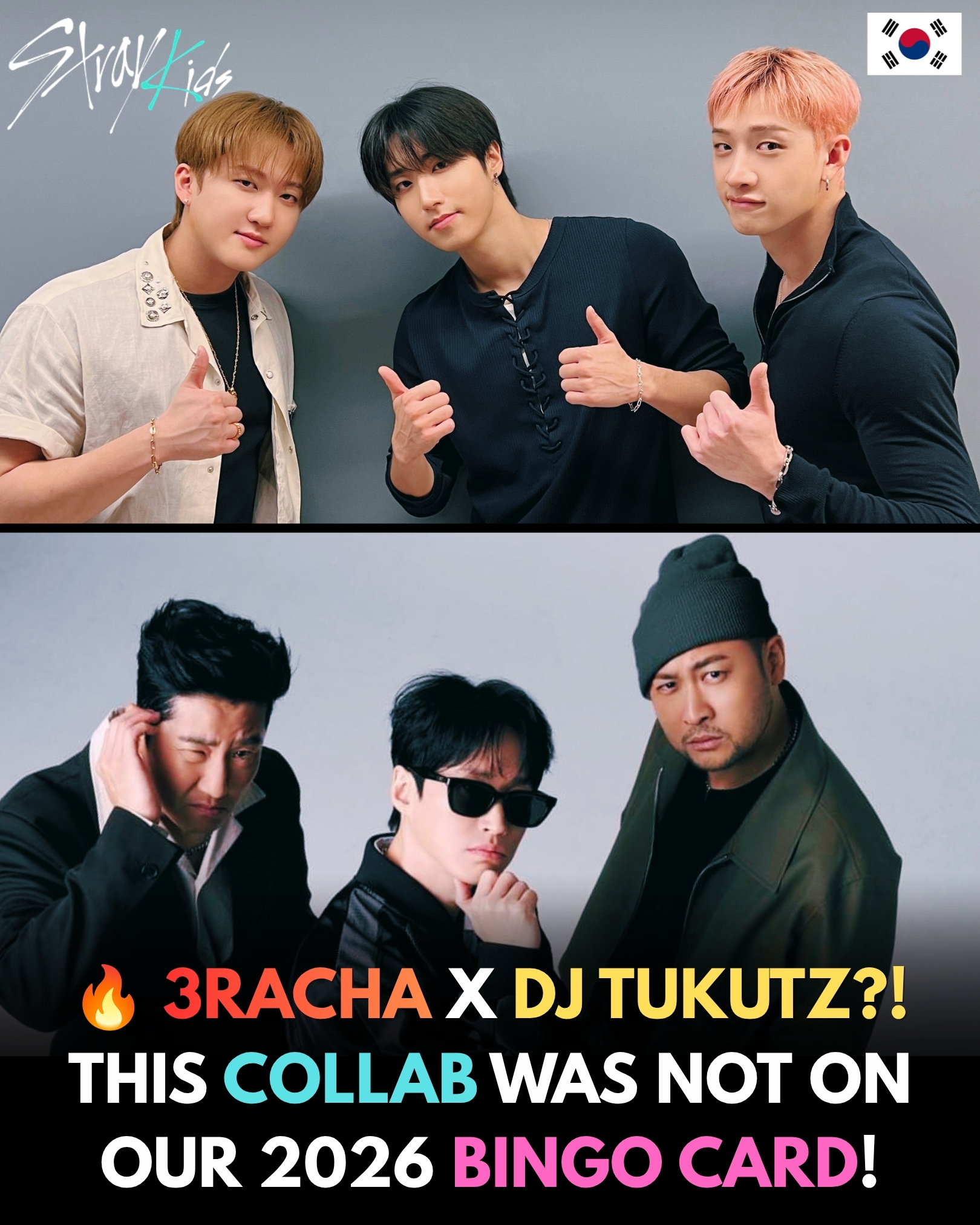3racha x DJ Tukutz 2026 collab surprises fans