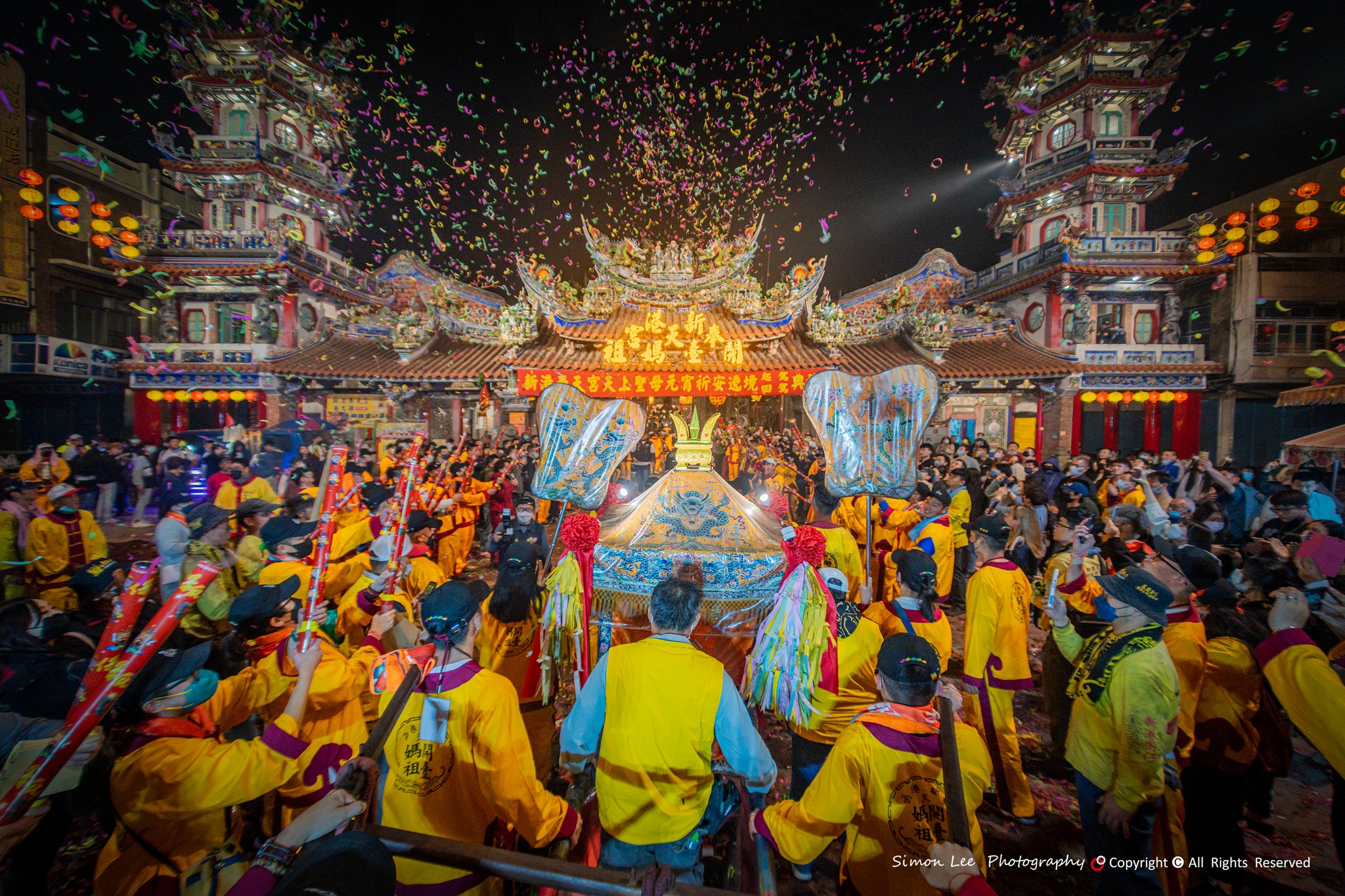 新港奉天宮 開臺媽祖會