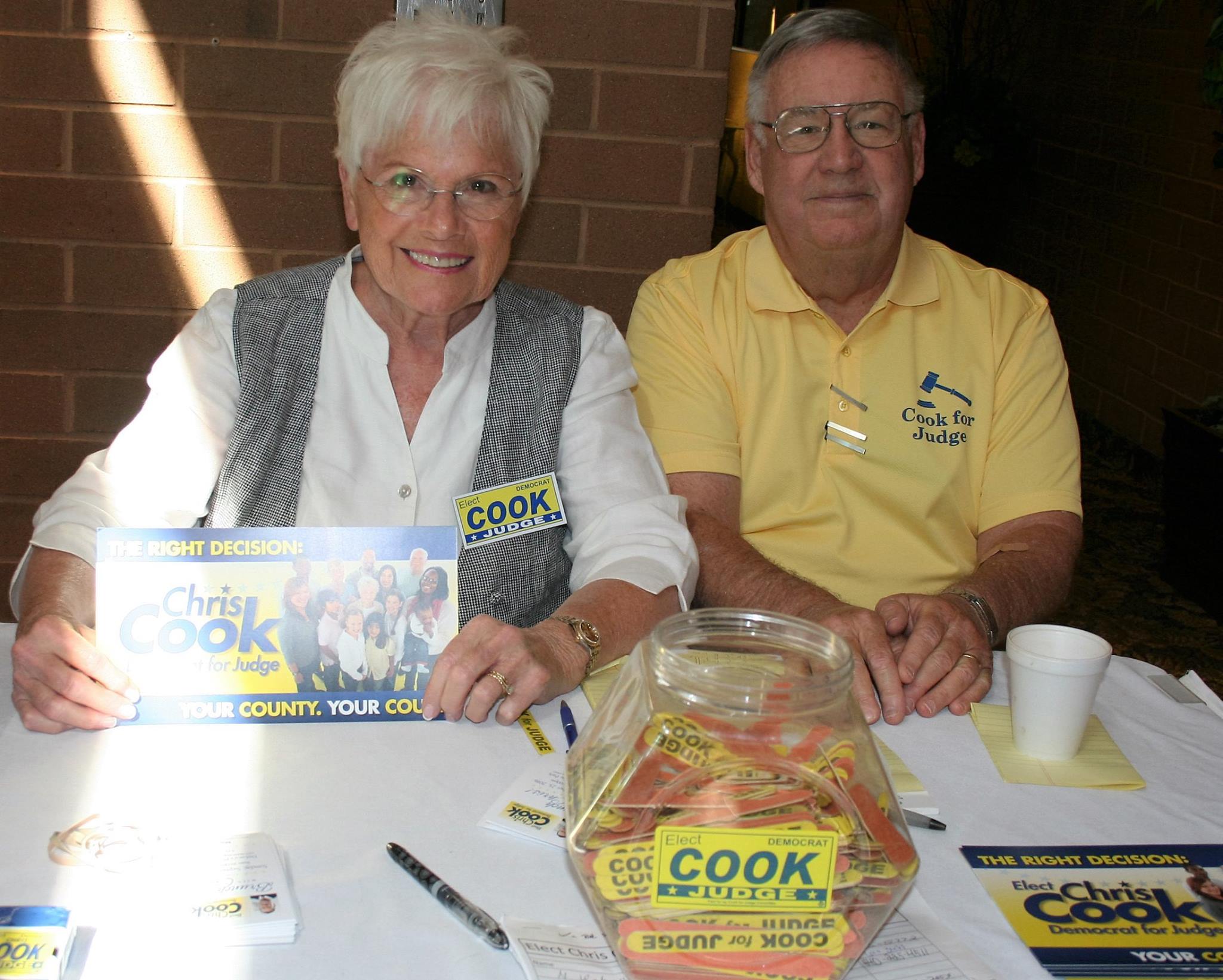 Chris Cook for Judge