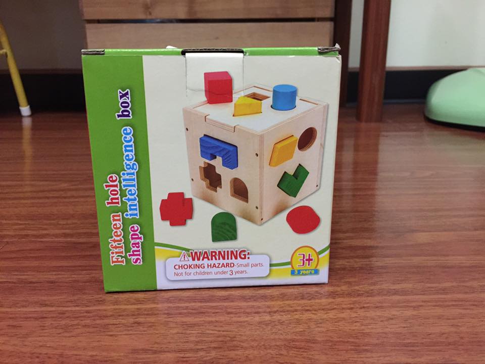 20M Shop - shape intelligence box วัสดุเป็นไม้ แข็งแรง... | Facebook
