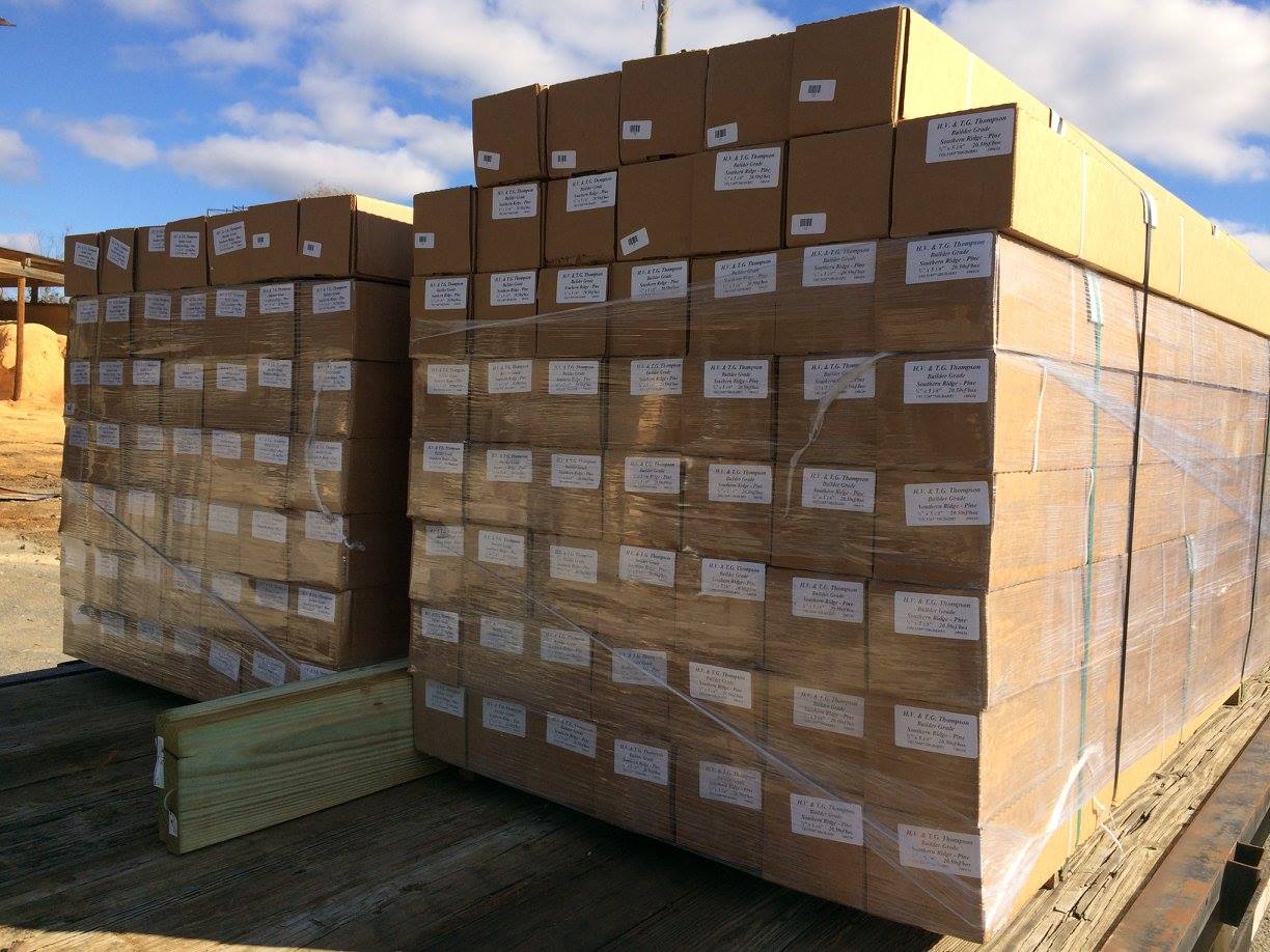 HV & TG Thompson Lumber Company | Ailey GA