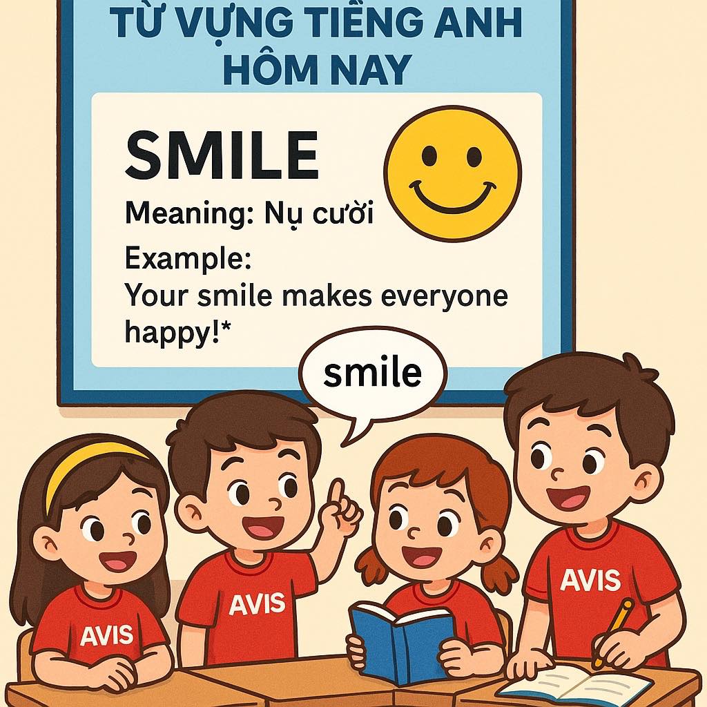 📘 TỪ VỰNG TIẾNG ANH... - AVIS-Trung tâm Bồi dưỡng kiến thức | Facebook