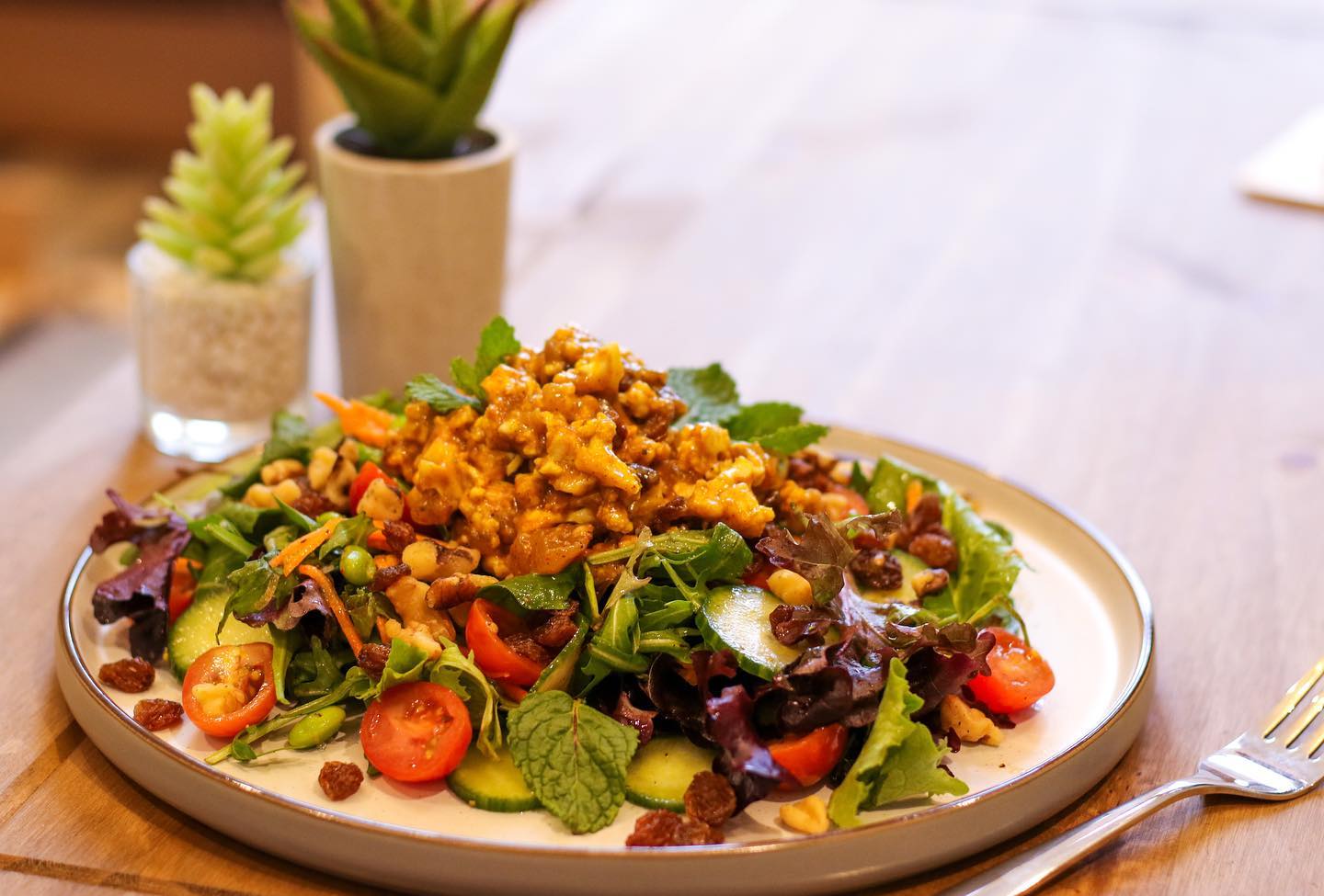 Fox & Fig - Our WAG-WON Salad. . In Antigua, it is part of... | Facebook