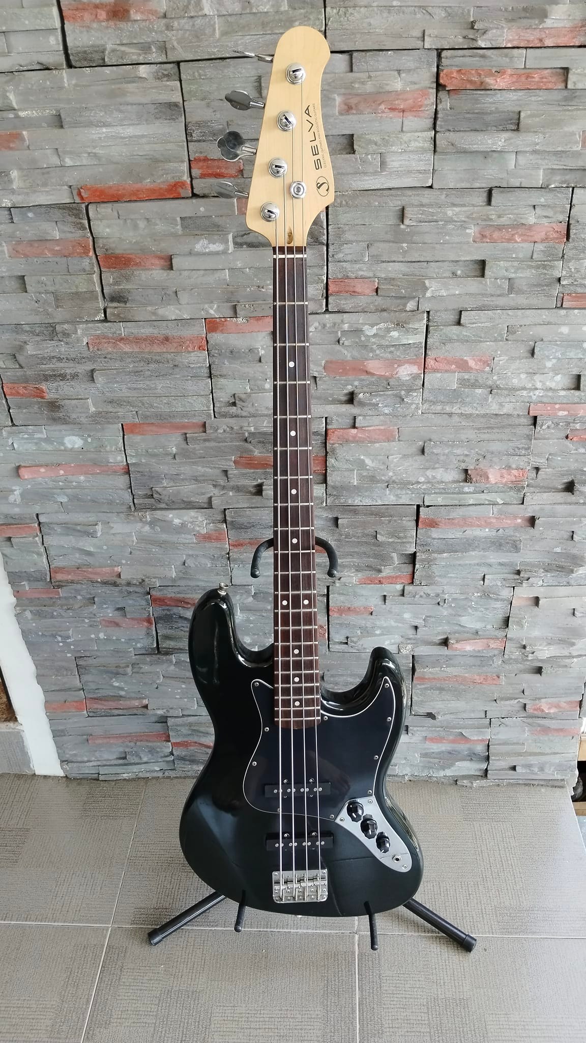 FS! Selva Bass Guitar! Newly set up. Low Action. PM!